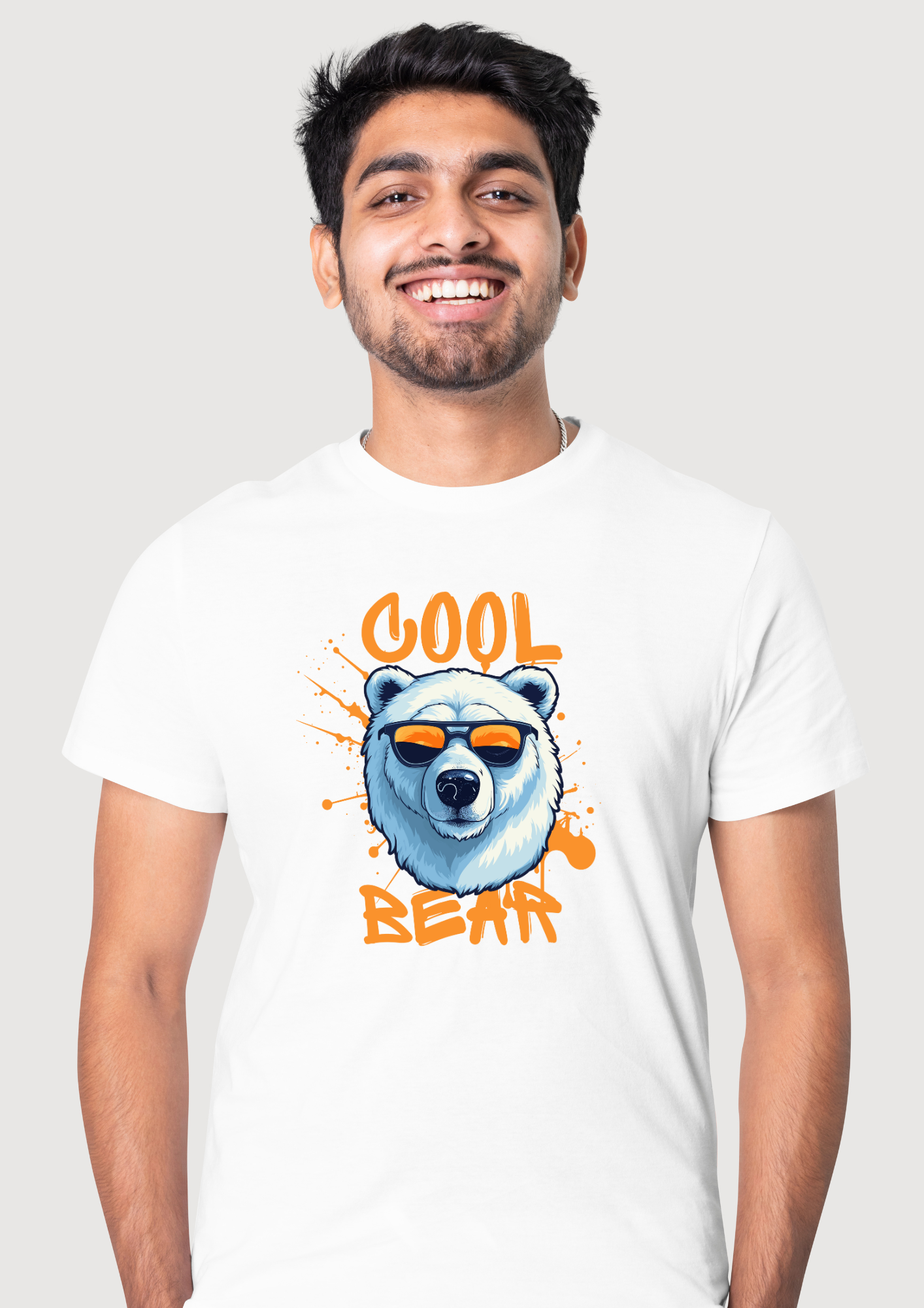 🐻 Cool Bear Unisex T-Shirt