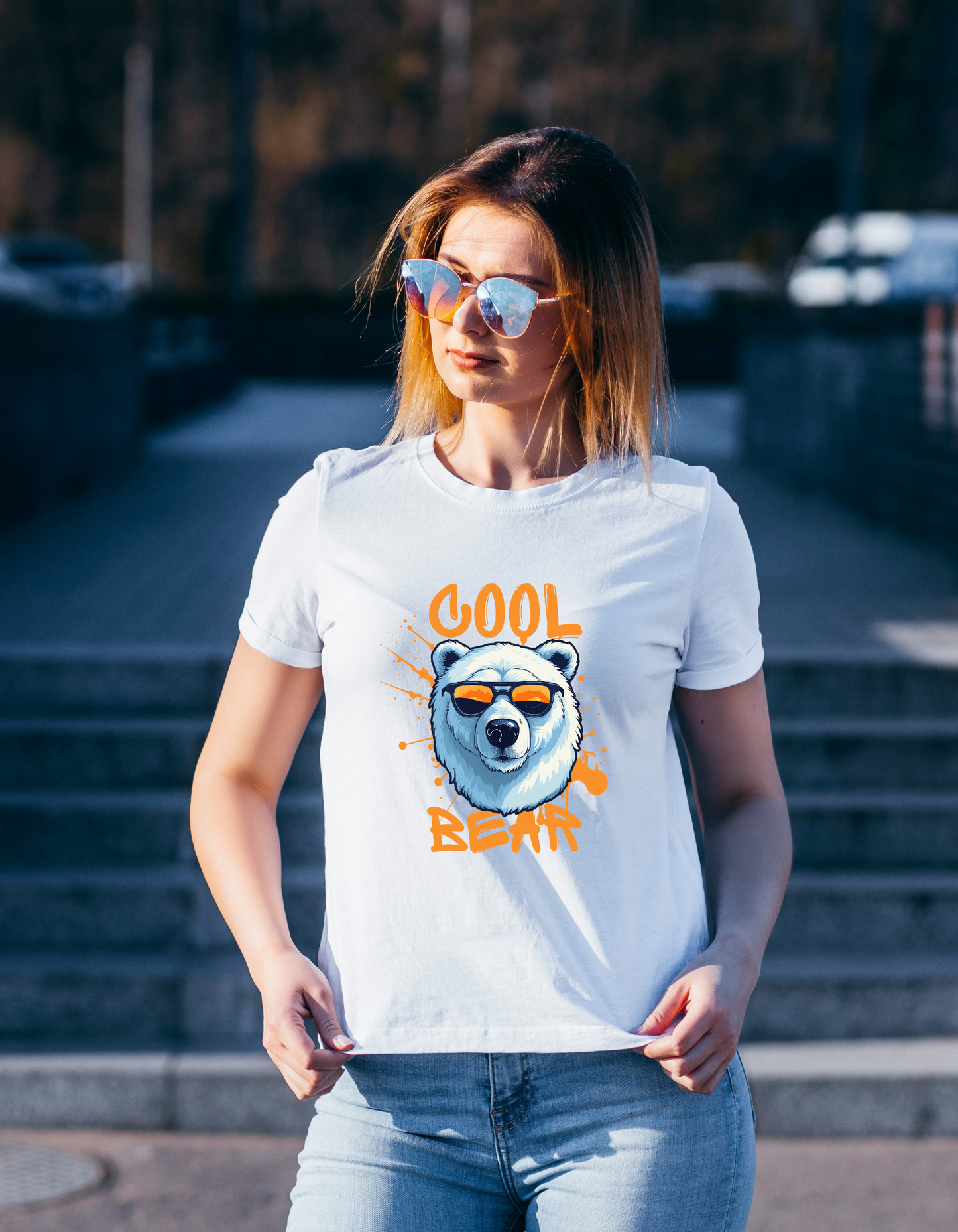 🐻 Cool Bear Unisex T-Shirt