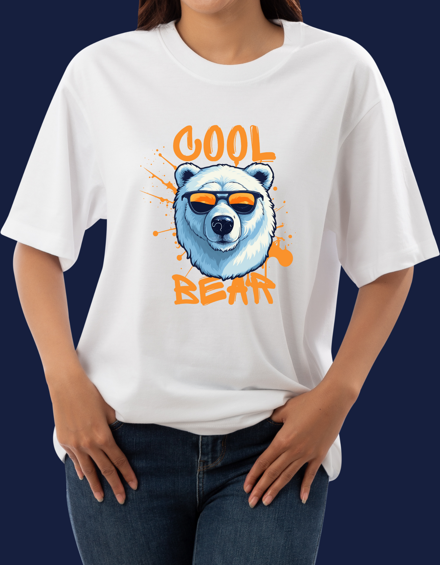 🐻 Cool Bear Unisex T-Shirt