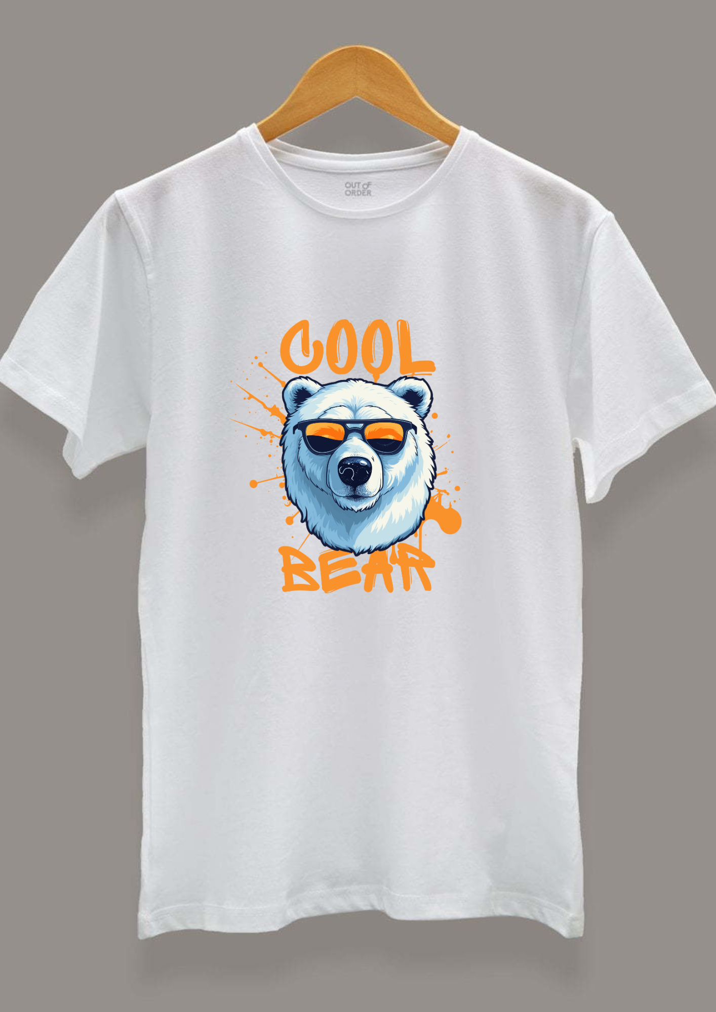 🐻 Cool Bear Unisex T-Shirt