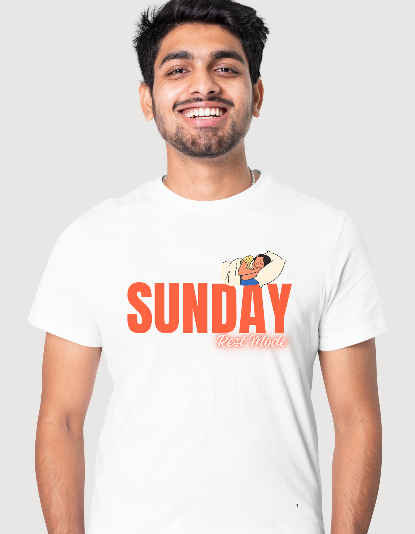 💤 Sunday Rest Mode – Unisex T-Shirt
