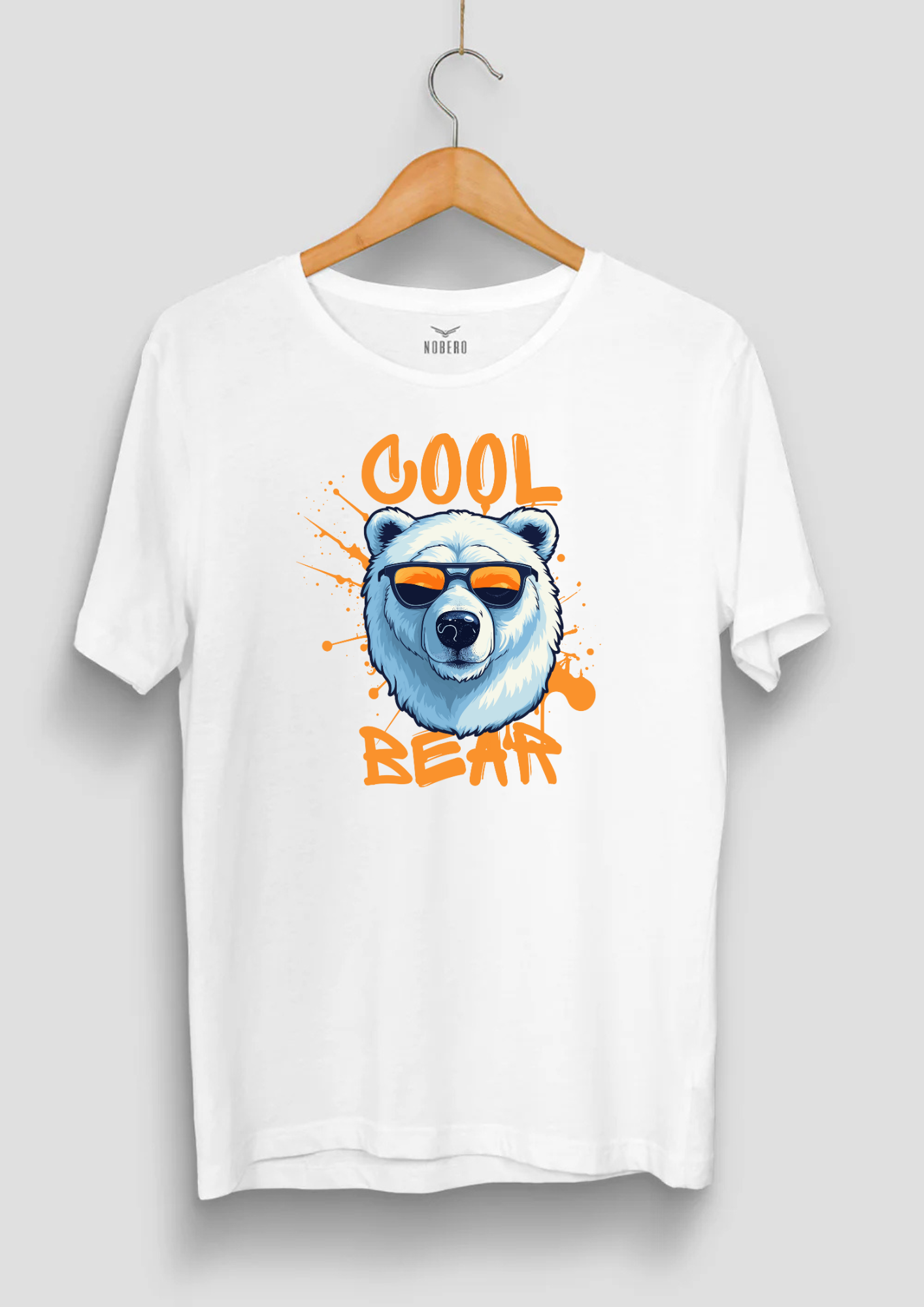 🐻 Cool Bear Unisex T-Shirt