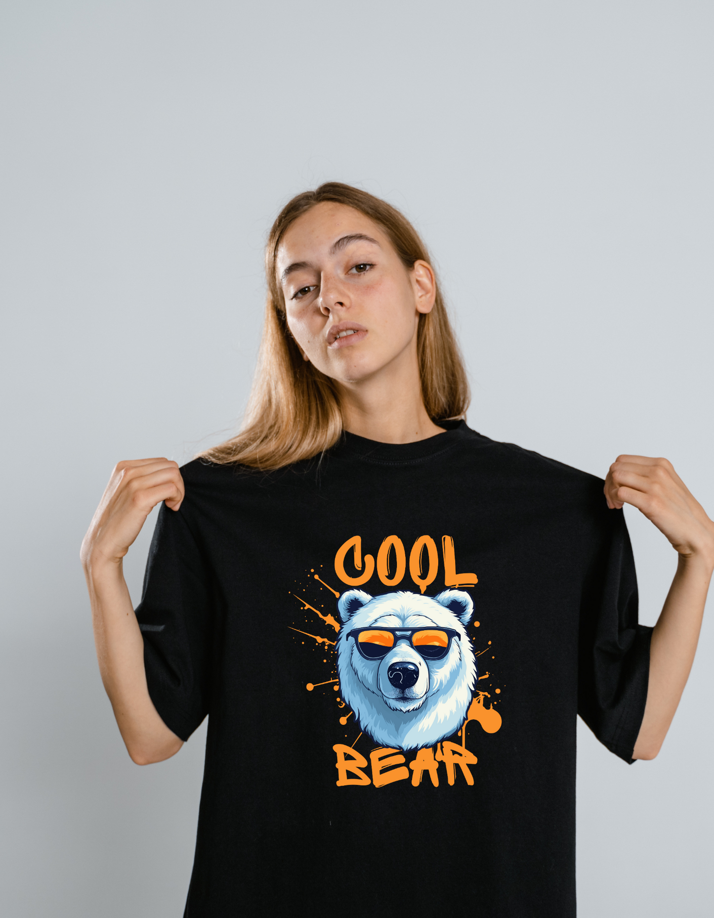 🐻 Cool Bear Unisex T-Shirt