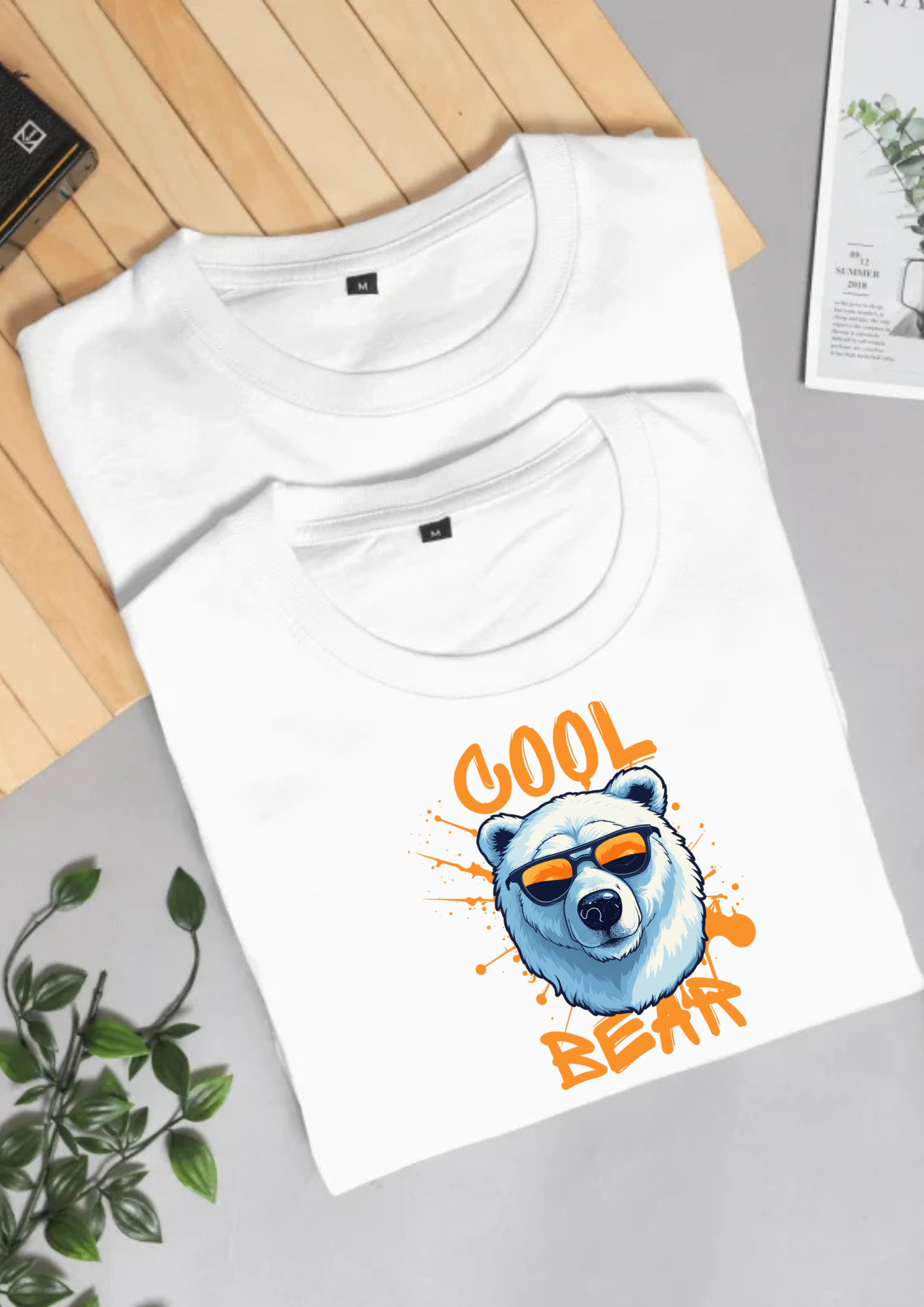 🐻 Cool Bear Unisex T-Shirt