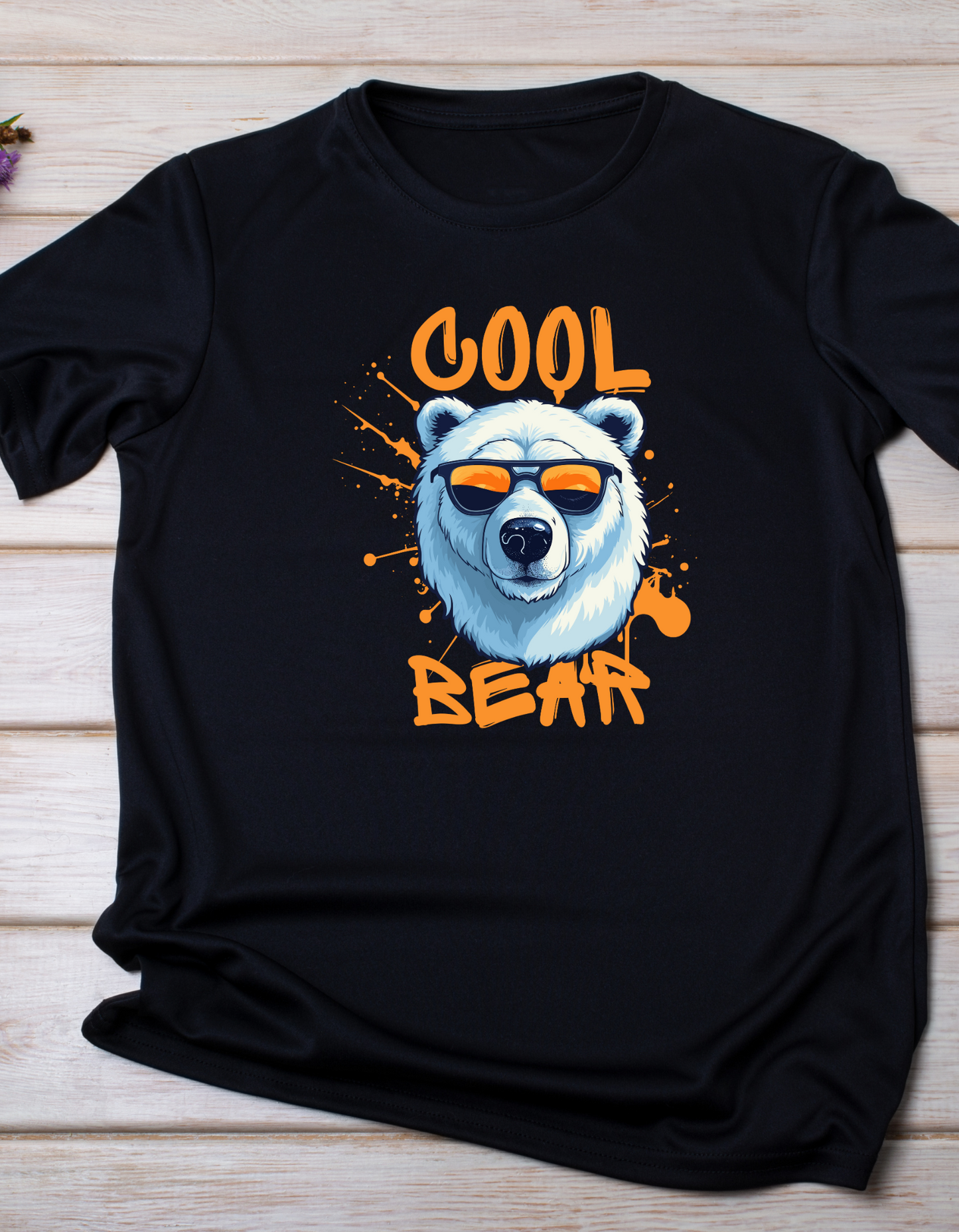 🐻 Cool Bear Unisex T-Shirt