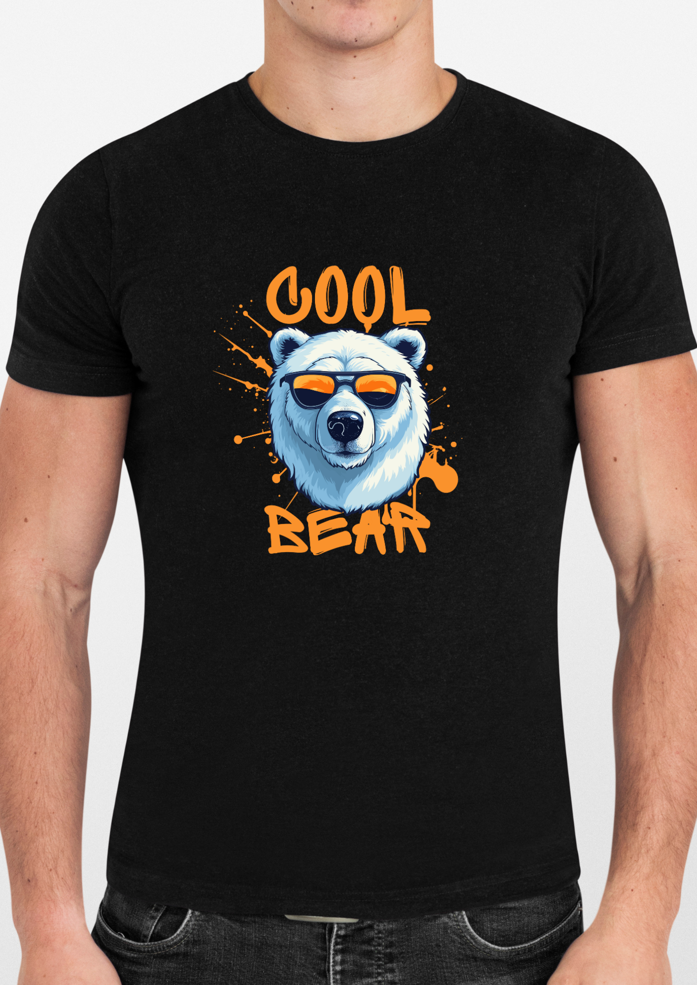 🐻 Cool Bear Unisex T-Shirt