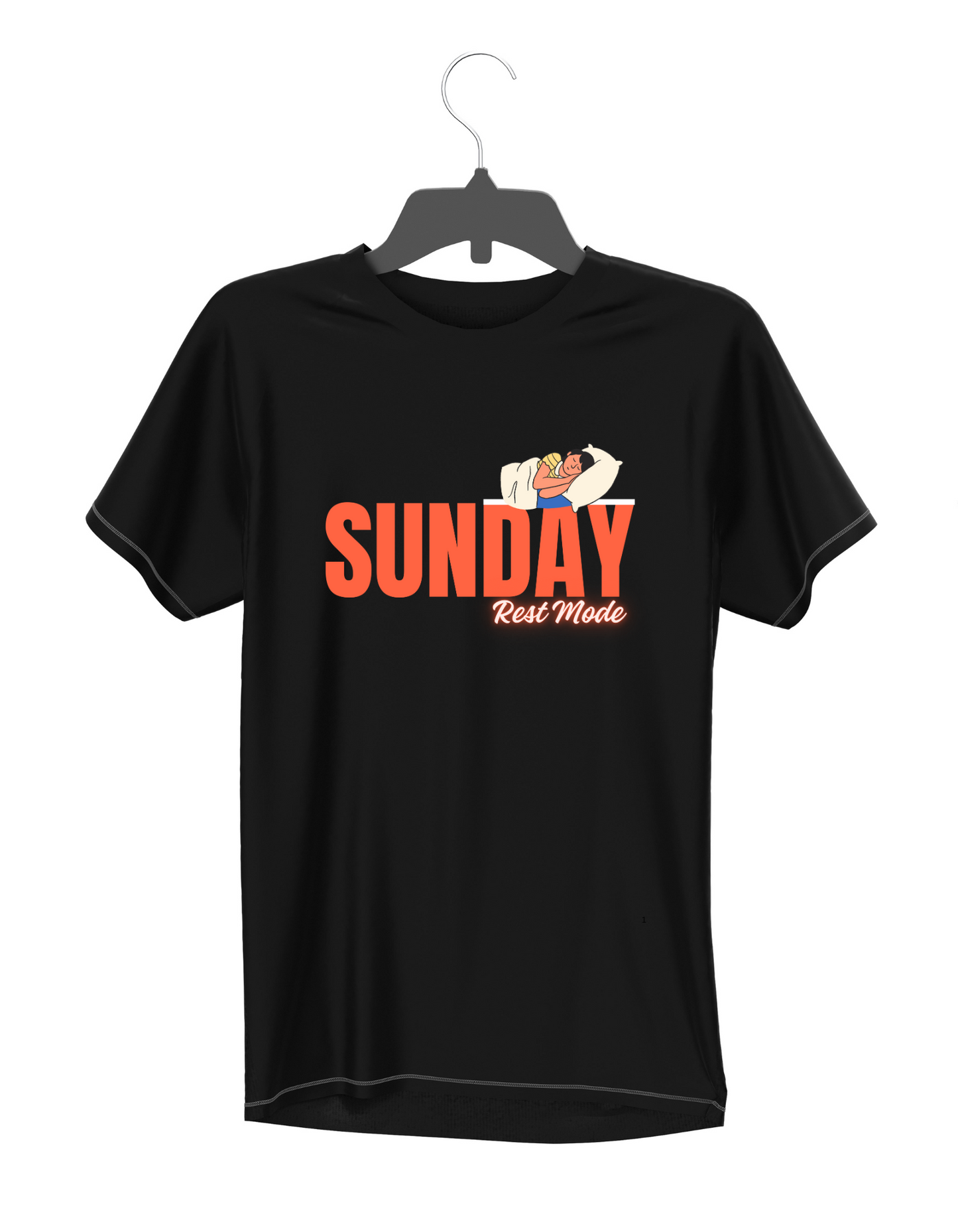 💤 Sunday Rest Mode – Unisex T-Shirt