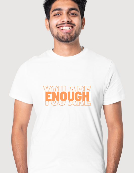 You Are Enough – Motivational T-Shirt