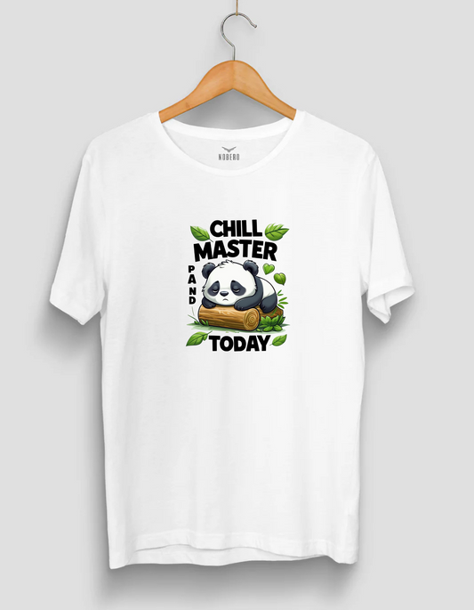 Chill Master Panda T-Shirt – Relax in Style
