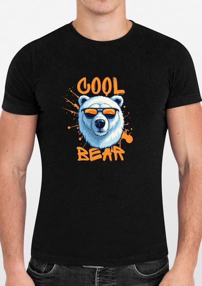 🐻 Cool Bear  Unisex T-Shirt